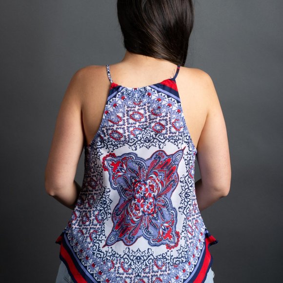 Paisley Tank Top by Soulmates - Picture 8 of 11